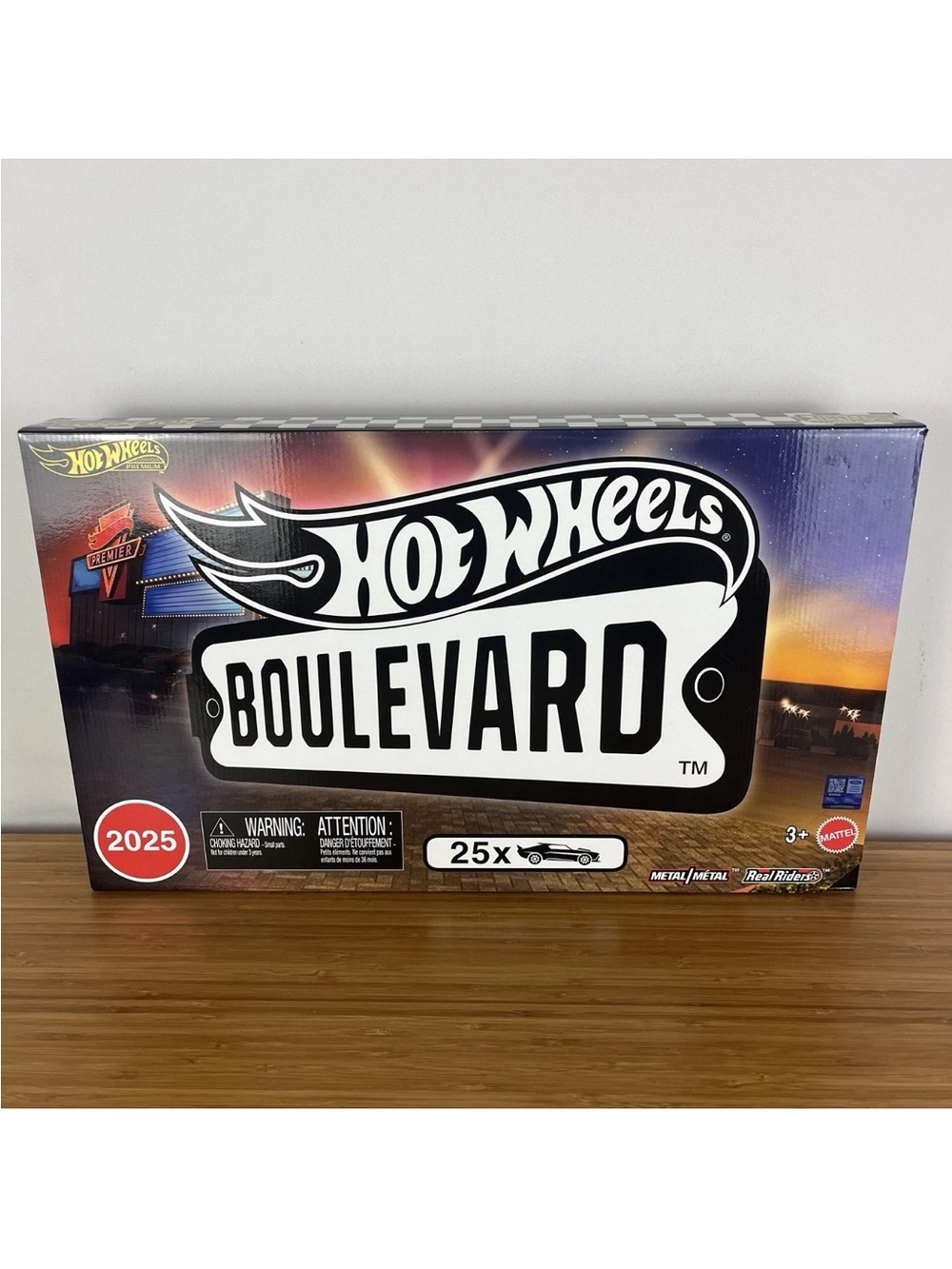 Hot Wheels Boulevard collection